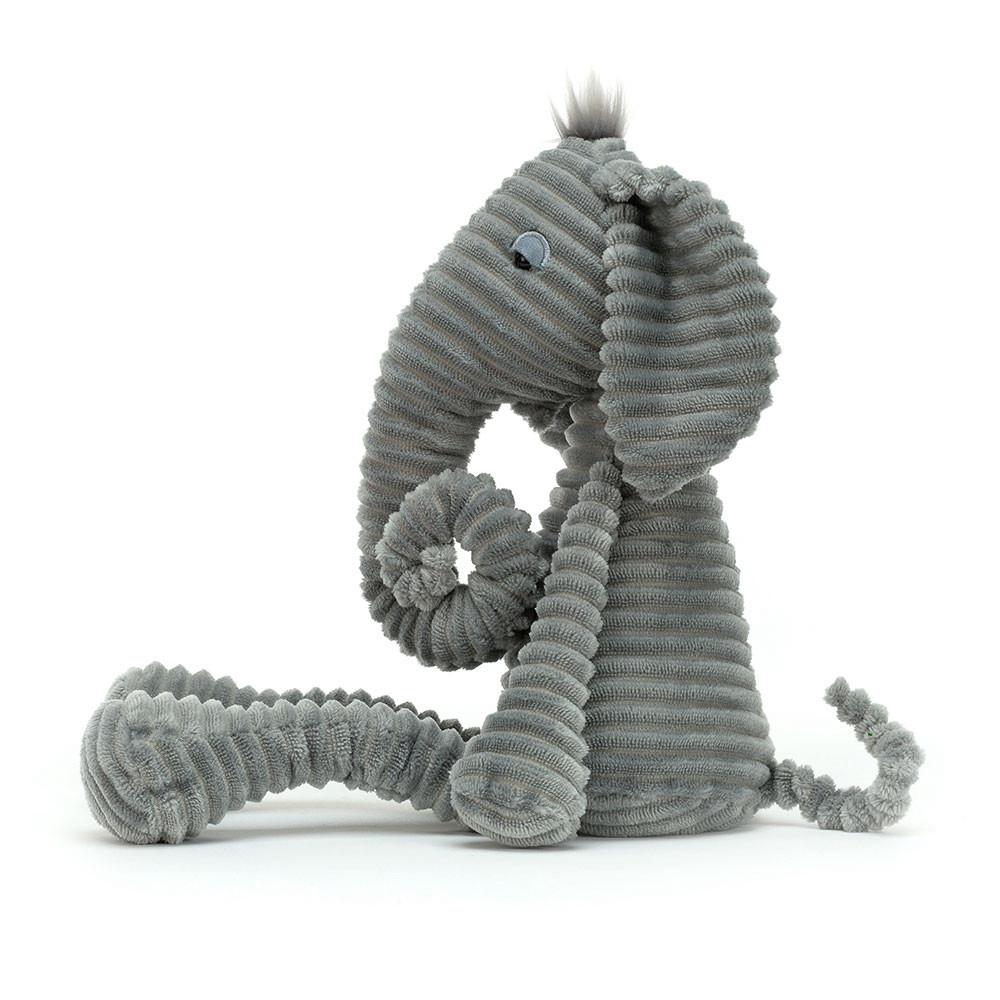 Jellycat Ribble Elephant 39cm x 11cm x 9cm Animals Grau | Deutschland  816-UDGSNX