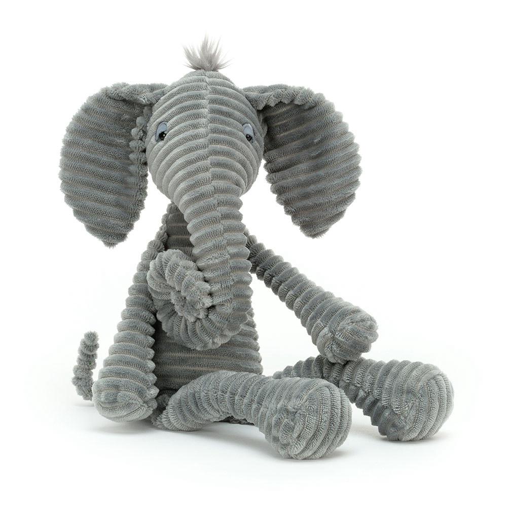 Jellycat Ribble Elephant 39cm x 11cm x 9cm Animals Grau | Deutschland  816-UDGSNX