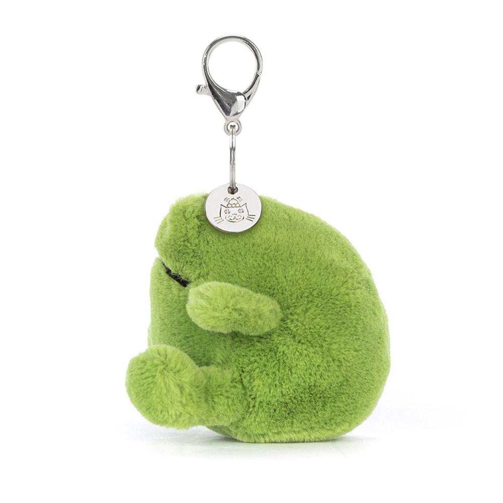 Jellycat Ricky Rain Frog 14cm x 8cm x 8cm Bag Charm Grün | Deutschland  406-BLDRPY
