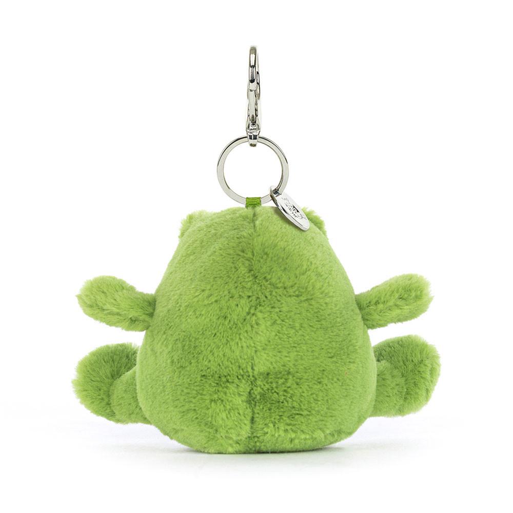 Jellycat Ricky Rain Frog 14cm x 8cm x 8cm Bag Charm Grün | Deutschland  406-BLDRPY