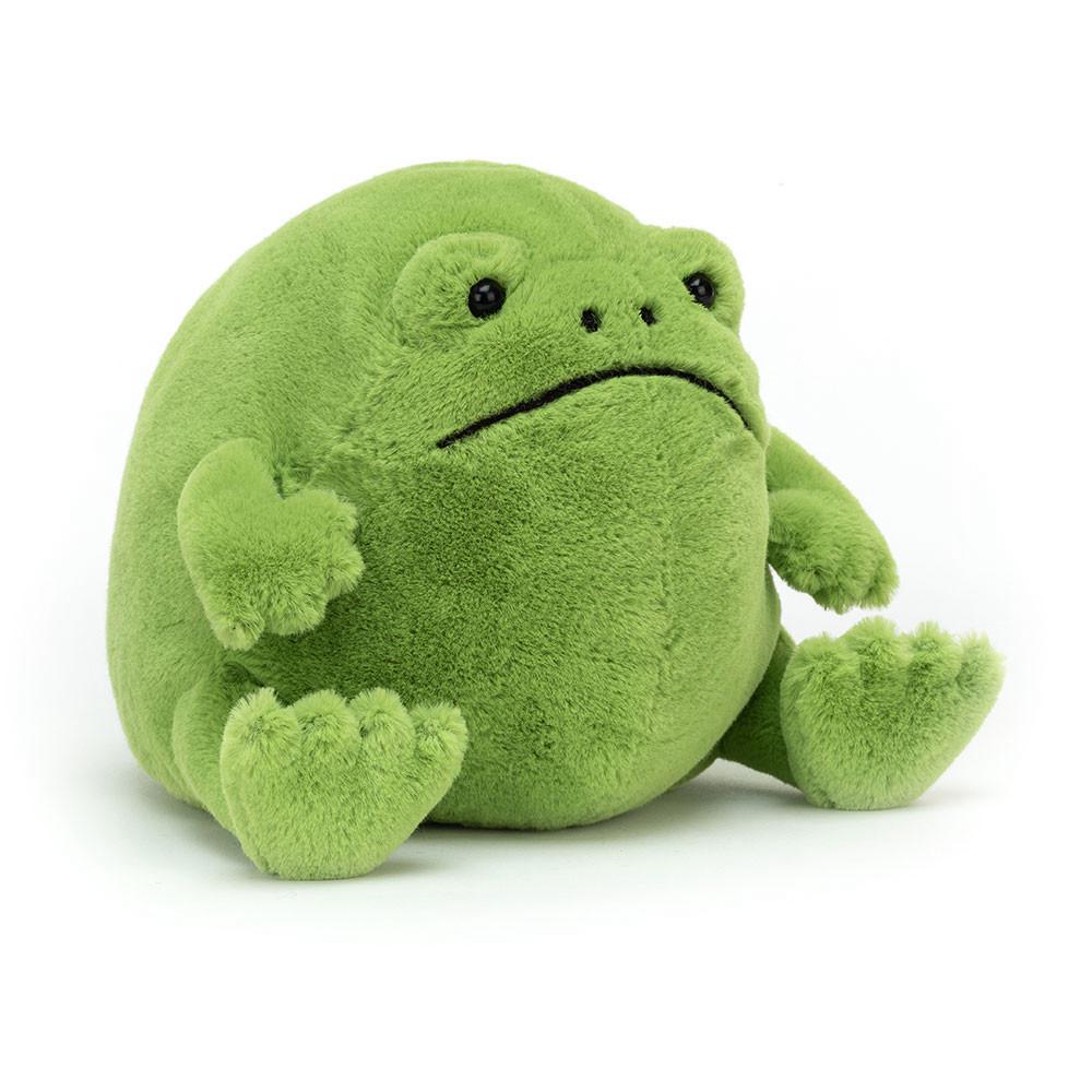 Jellycat Ricky Rain Frog 15cm x 16cm x 18cm Animals Grün | Deutschland  713-WUJXAN