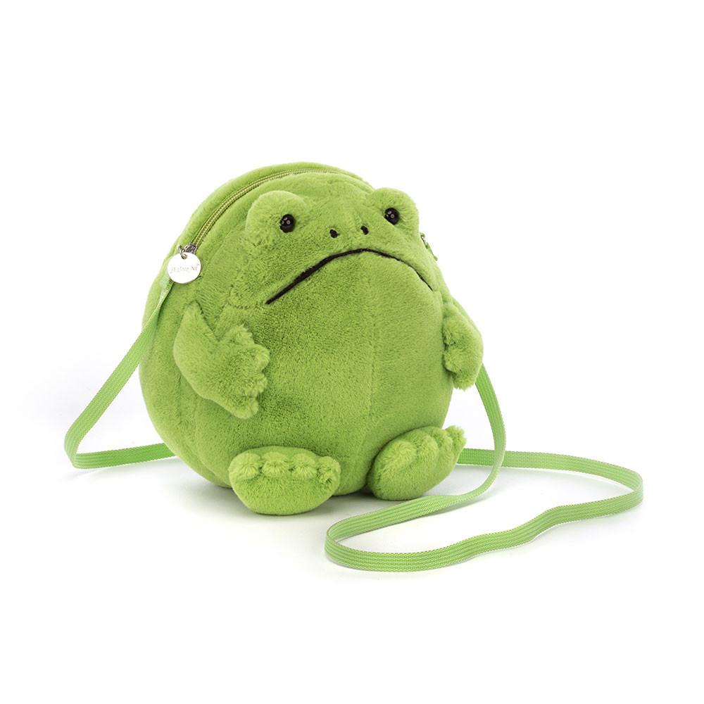Jellycat Ricky Rain Frog 17cm x 17cm x 5cm Tasche Grün | Deutschland  139-SCMHWL