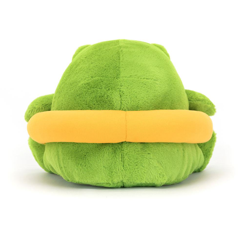 Jellycat Ricky Rain Frog Rubber Ring 15cm x 17cm x 18cm Animals Grün | Deutschland  824-CZOQFB