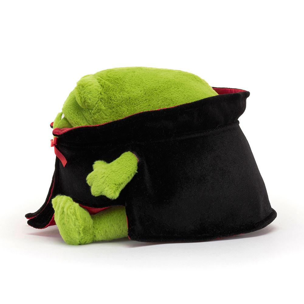 Jellycat Ricky Rain Frog Vampire 15cm x 16cm x 18cm Animals Grün | Deutschland  463-CKSDHJ