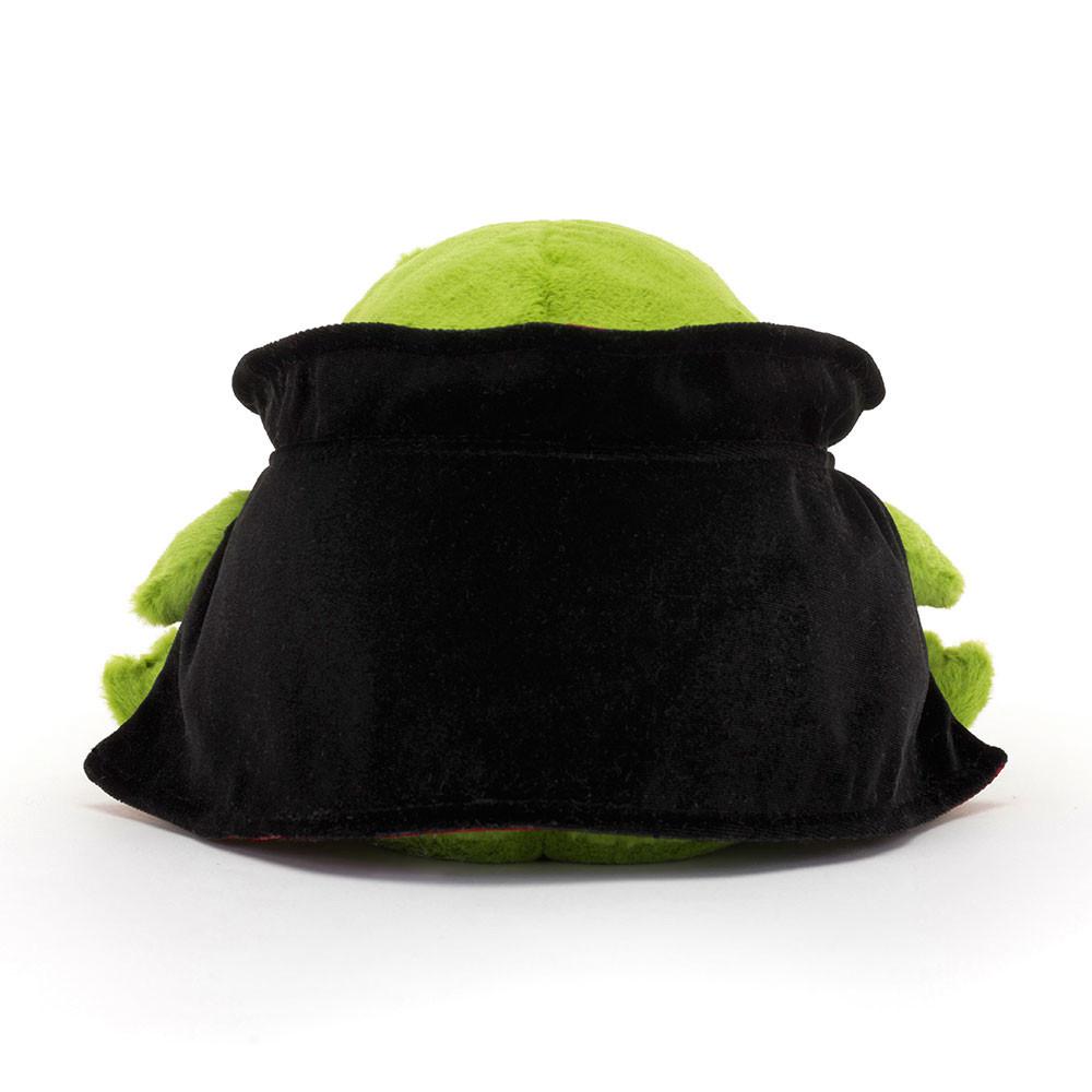 Jellycat Ricky Rain Frog Vampire 15cm x 16cm x 18cm Animals Grün | Deutschland  463-CKSDHJ