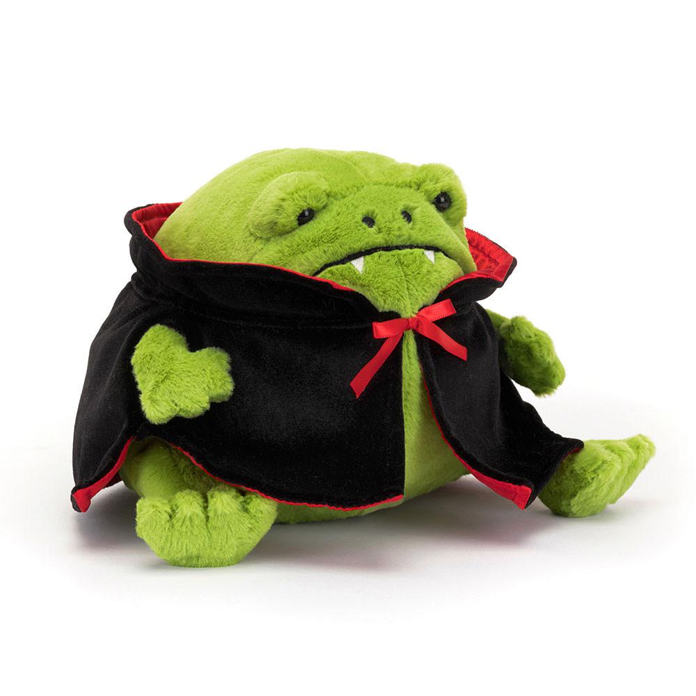Jellycat Ricky Rain Frog Vampire 15cm x 16cm x 18cm Animals Grün | Deutschland  463-CKSDHJ