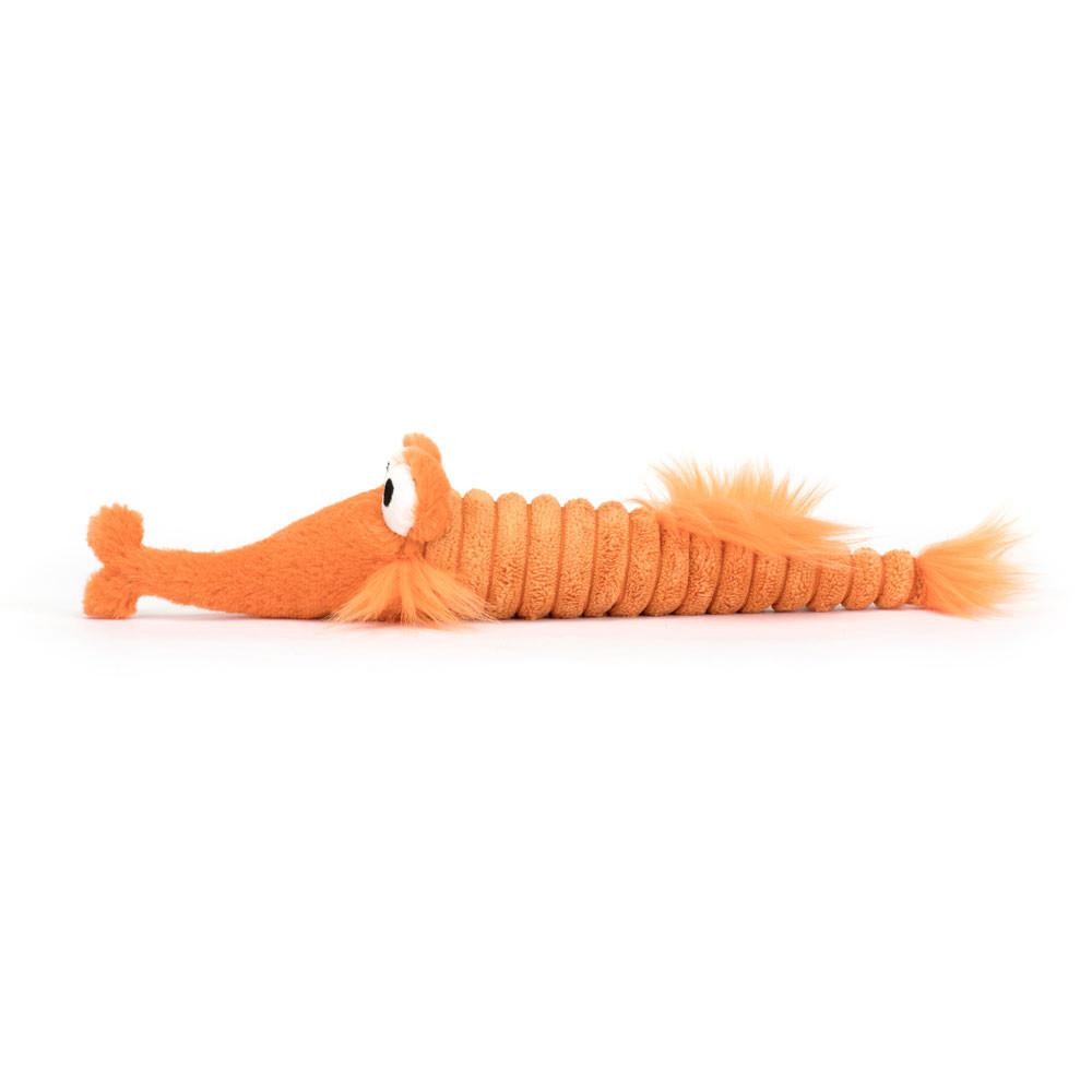 Jellycat Riley Razor Fish 5cm x 5cm x 25cm Animals Orange | Deutschland  014-WATPID
