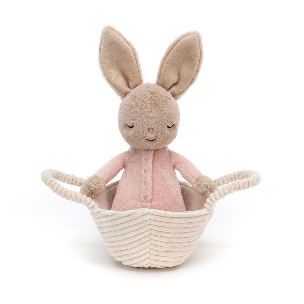 Jellycat Rock-a-Bye Bunny 12cm x 9cm x 20cm Animals Beige | Deutschland  628-TBFAPV