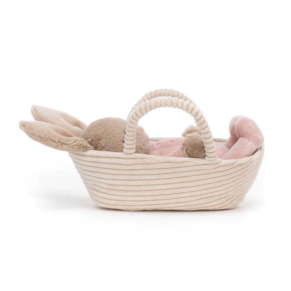 Jellycat Rock-a-Bye Bunny 12cm x 9cm x 20cm Animals Beige | Deutschland  628-TBFAPV
