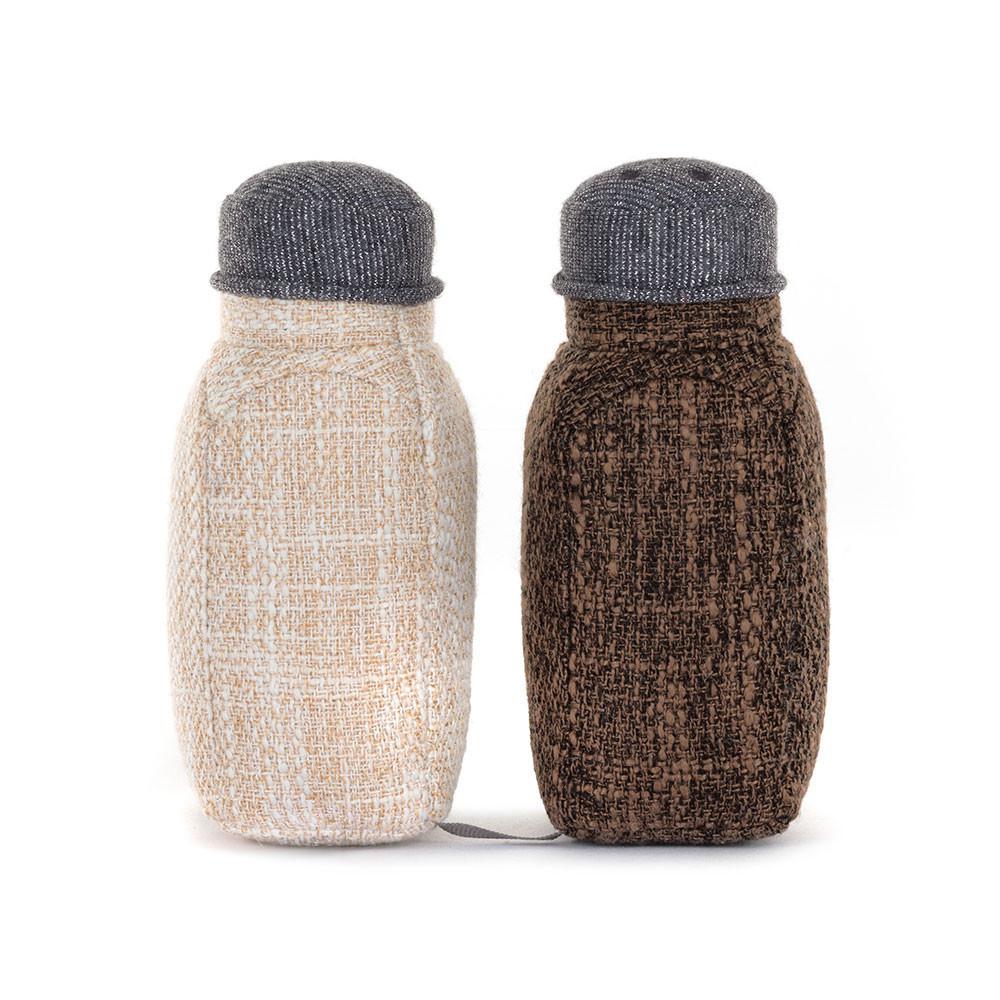 Jellycat Rocksy Salt & Miller Pepper 18cm x 12cm x 6cm Amuseables Beige | Deutschland  837-EGOIAN