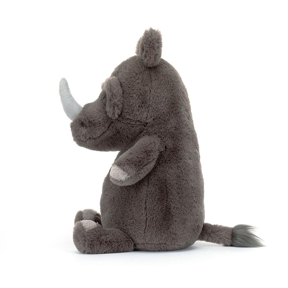 Jellycat Roderick Rhinoceros 37cm x 15cm x 13cm Animals Grau | Deutschland  825-WFIBNM