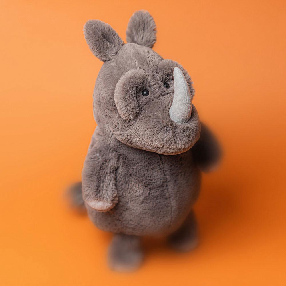 Jellycat Roderick Rhinoceros 37cm x 15cm x 13cm Animals Grau | Deutschland  259-TJPQBV
