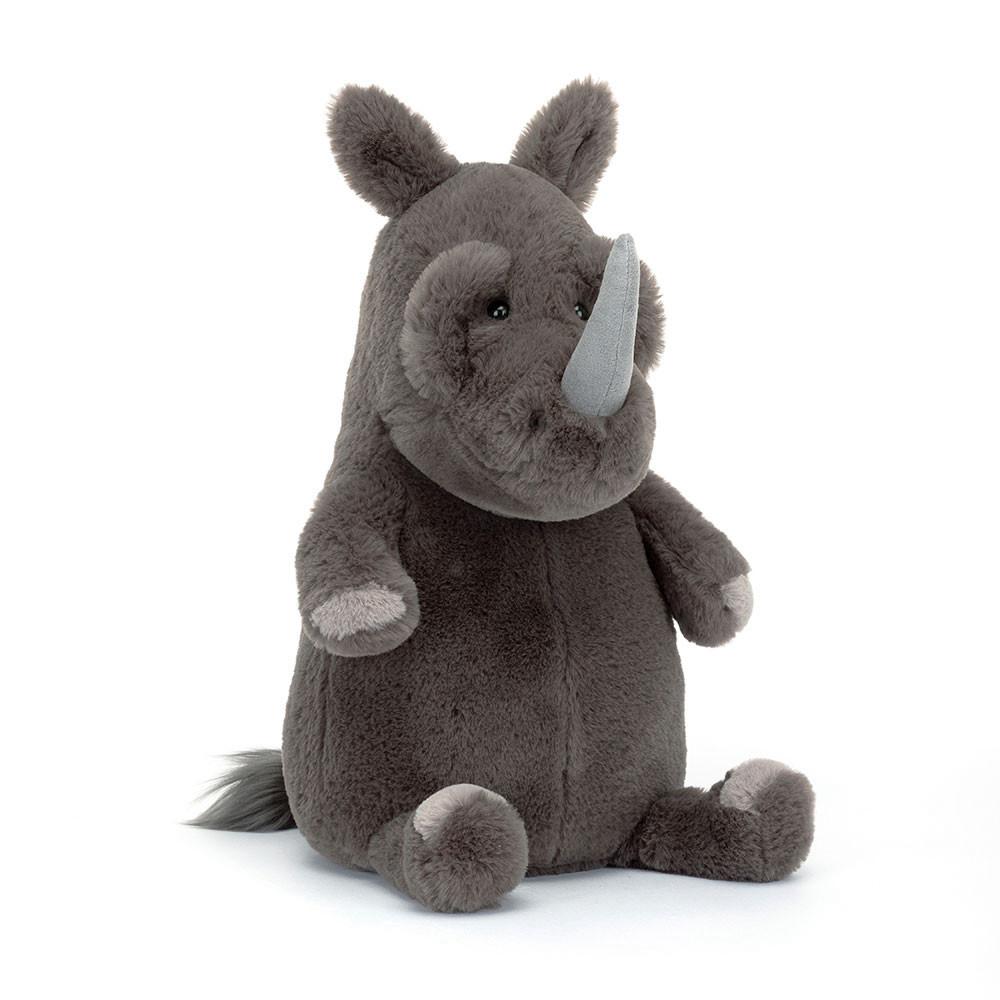 Jellycat Roderick Rhinoceros 37cm x 15cm x 13cm Animals Grau | Deutschland  259-TJPQBV