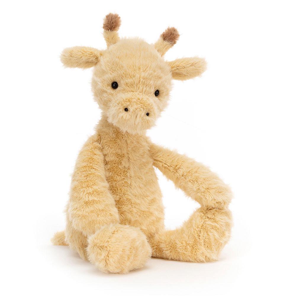 Jellycat Rolie Polie Giraffe 34cm x 11cm x 9cm Animals Gelb | Deutschland  417-JMAZOV