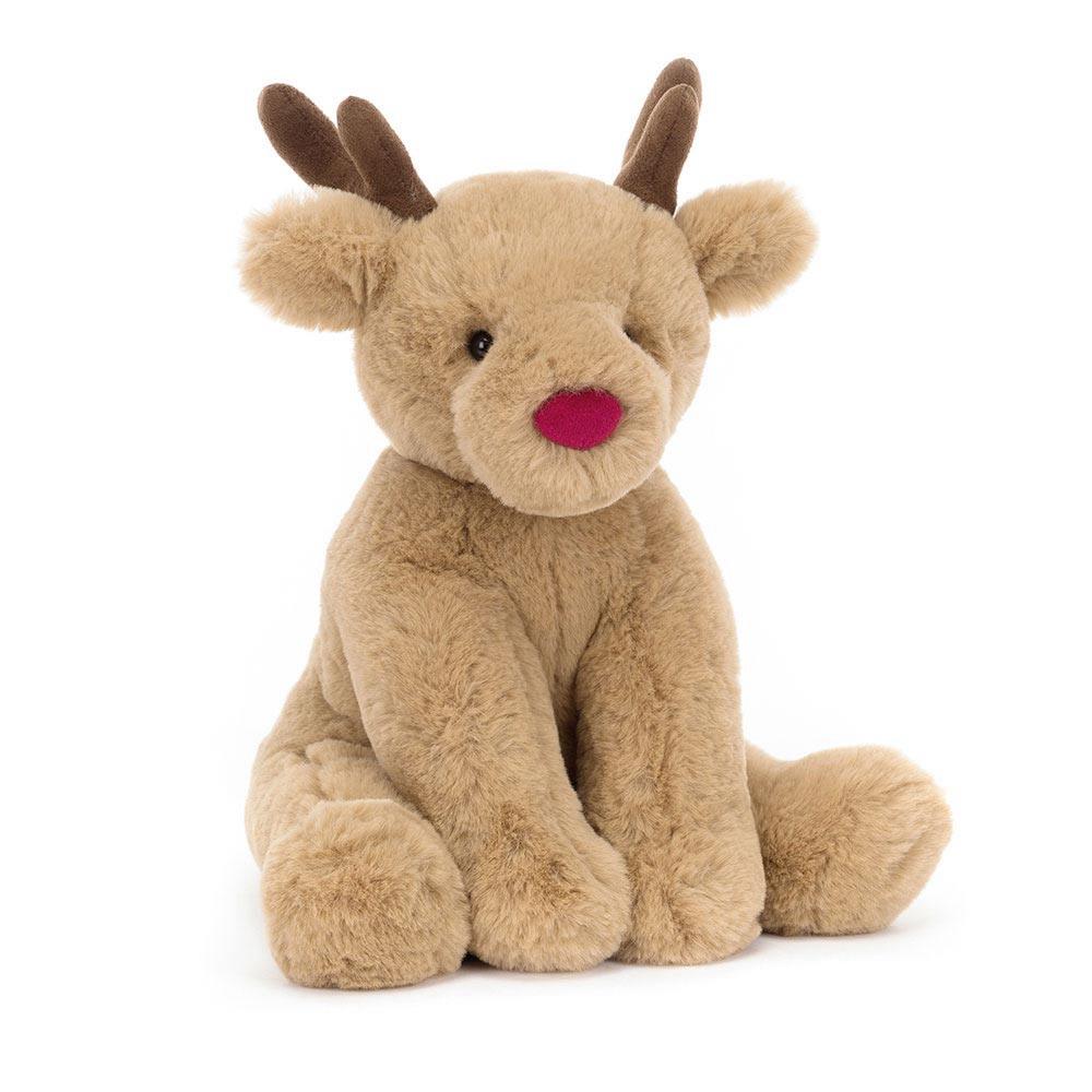 Jellycat Romi Reindeer 22cm x 12cm x 15cm Animals Braun | Deutschland  067-BOHUEG