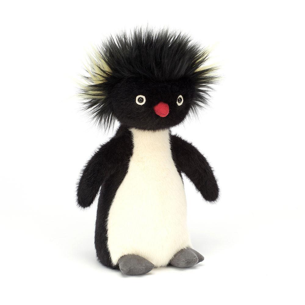 Jellycat Ronnie Rockhopper Penguin 23cm x 11cm x 9cm Animals Schwarz | Deutschland  478-PEZKJM