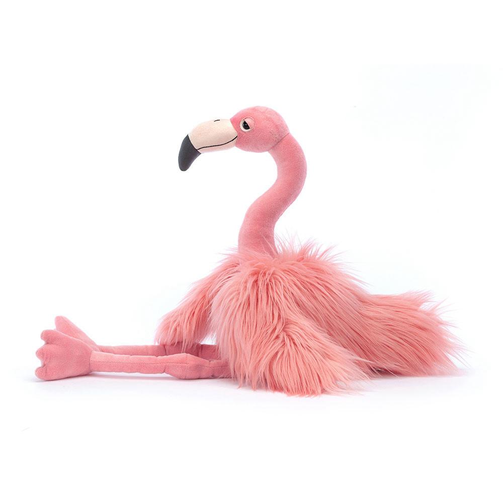 Jellycat Rosario Flamingo 52cm x 14cm x 24cm Animals Rosa | Deutschland  950-FUEXKM
