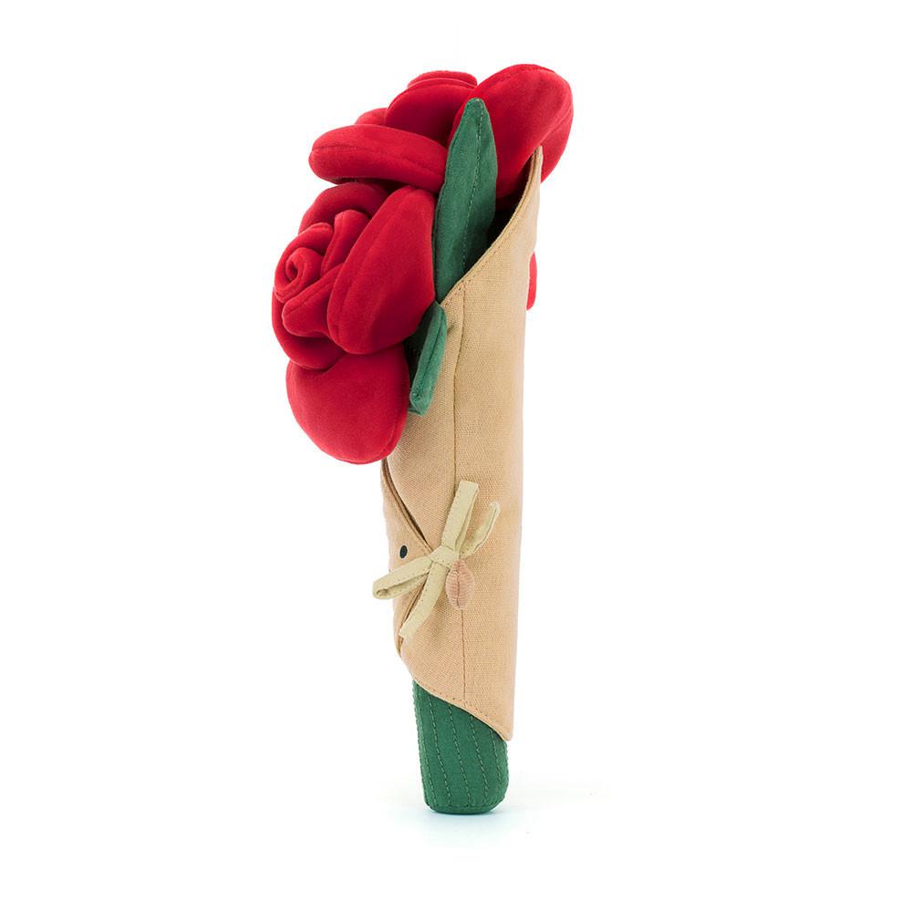 Jellycat Rose Bouquet 30cm x 17cm x 6cm Amuseables Rot | Deutschland  542-AQWDBP