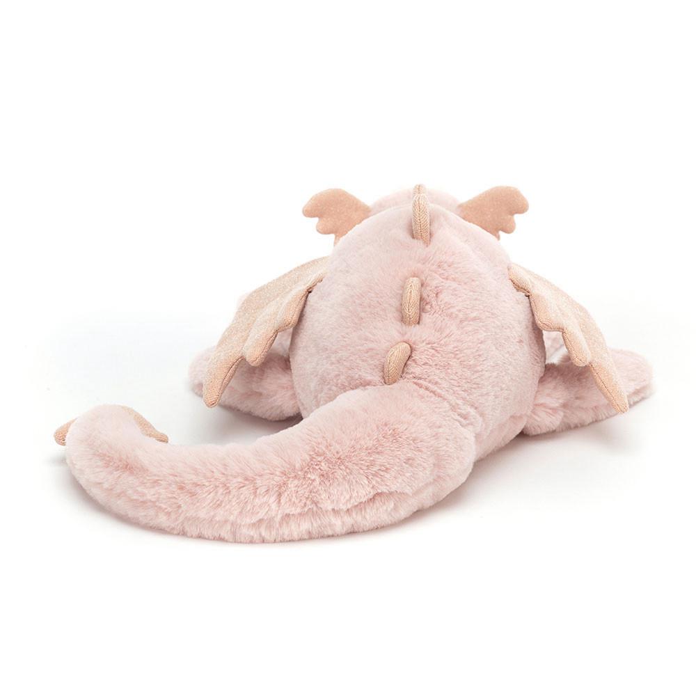 Jellycat Rose Dragon 12cm x 14cm x 50cm Animals Rosa | Deutschland  582-AYJNBM