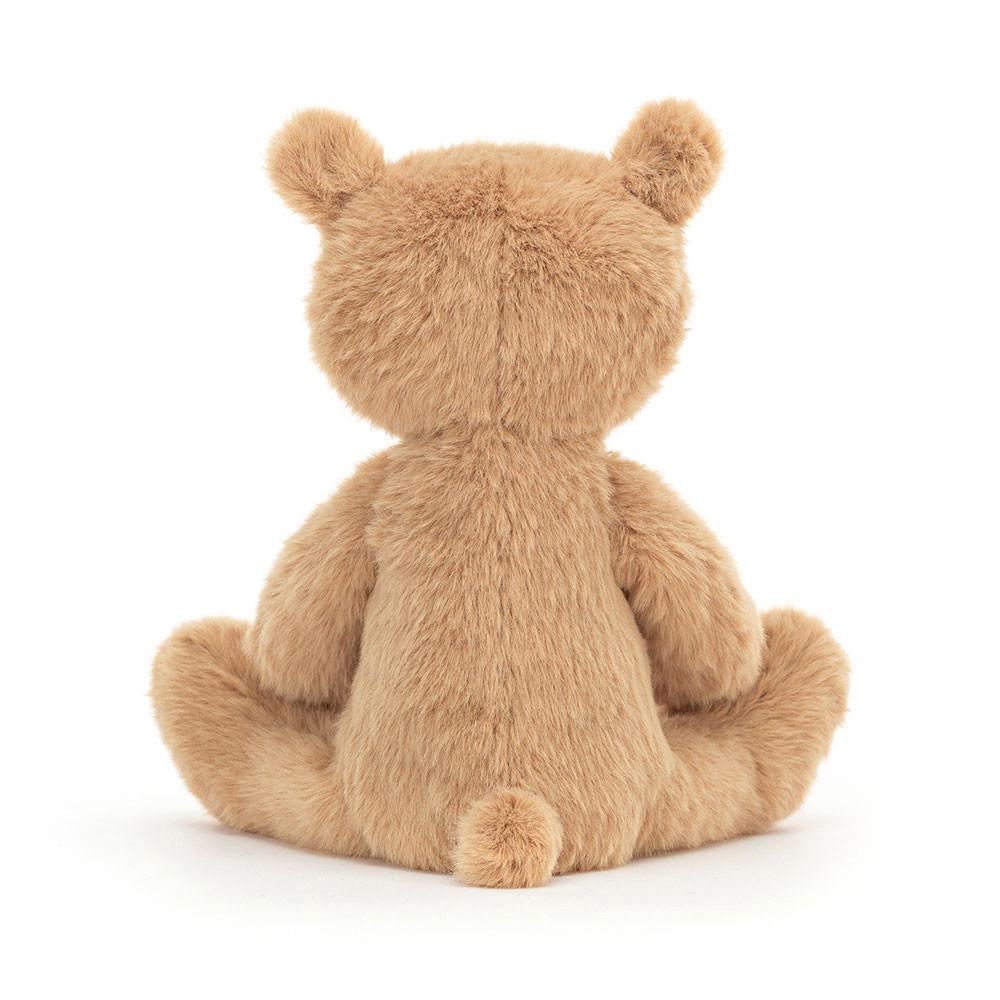 Jellycat Rufus Bear 22cm x 13cm x 5cm Animals Gelb | Deutschland  482-ZQGECM
