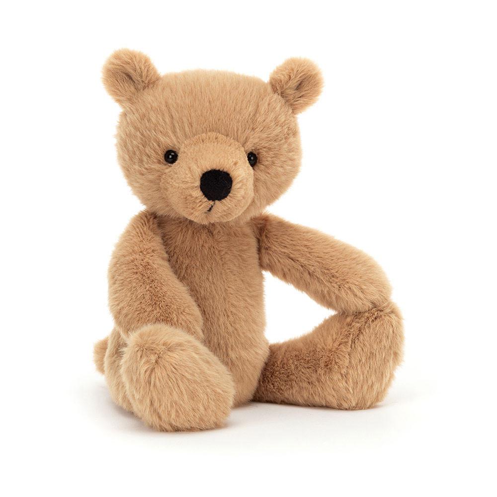 Jellycat Rufus Bear 29cm x 10cm x 9cm Animals Gelb | Deutschland  729-PADJWK