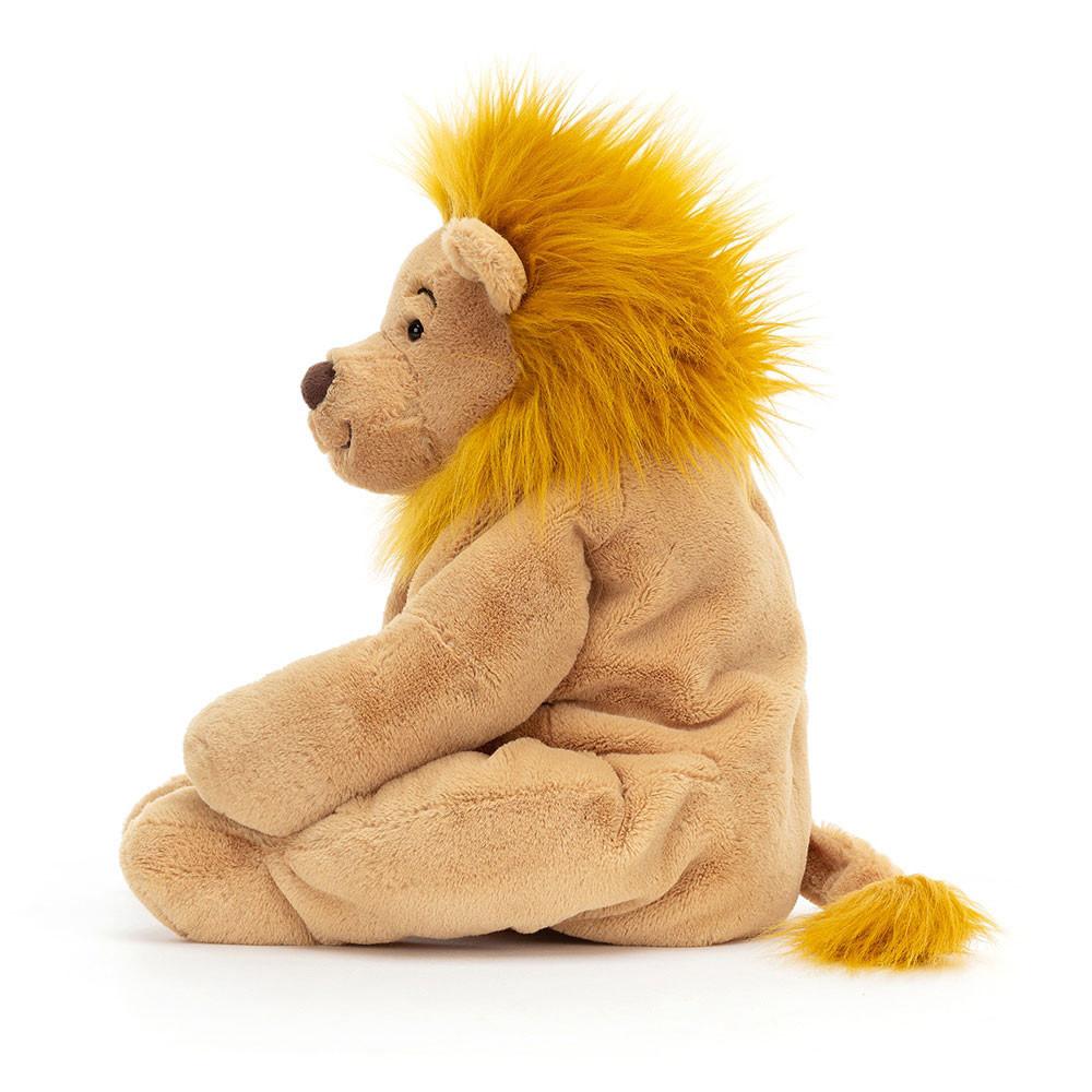 Jellycat Rumpletum Lion 27cm x 21cm x 22cm Animals Gelb | Deutschland  108-DZBEKL
