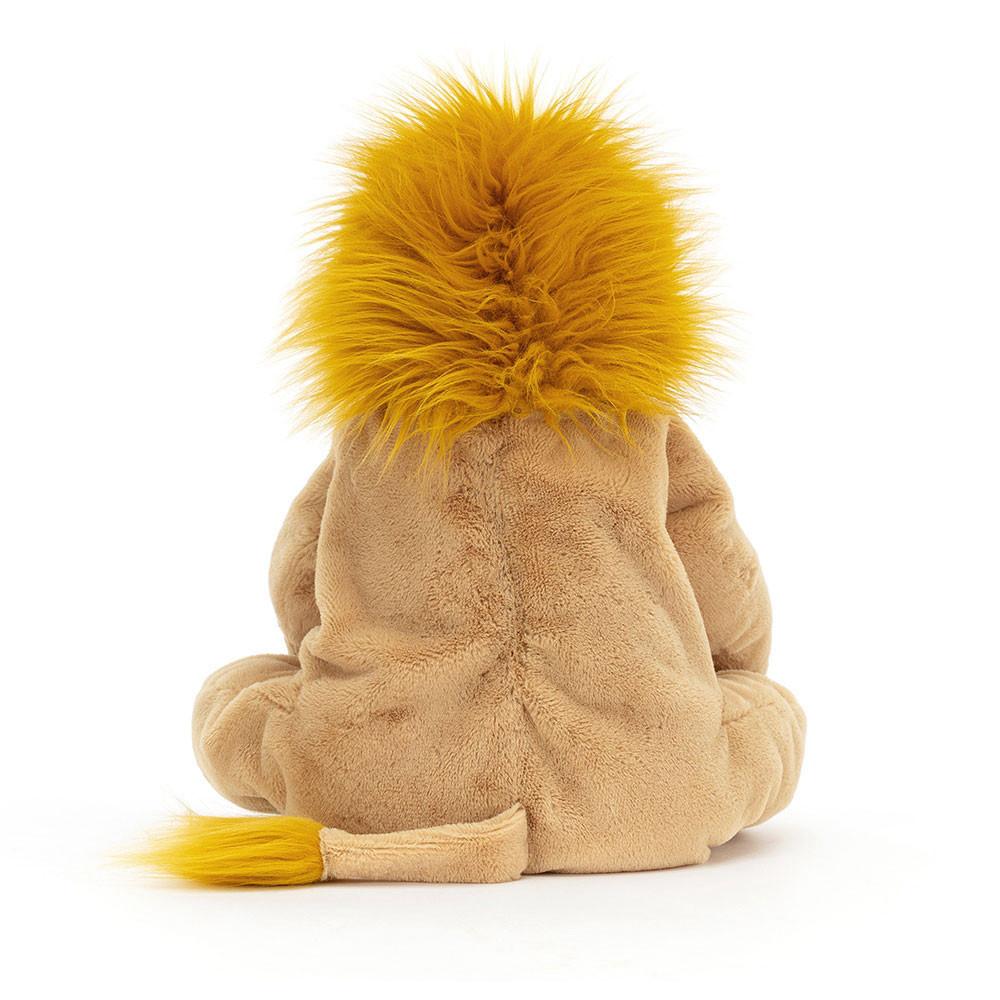 Jellycat Rumpletum Lion 27cm x 21cm x 22cm Animals Gelb | Deutschland  108-DZBEKL