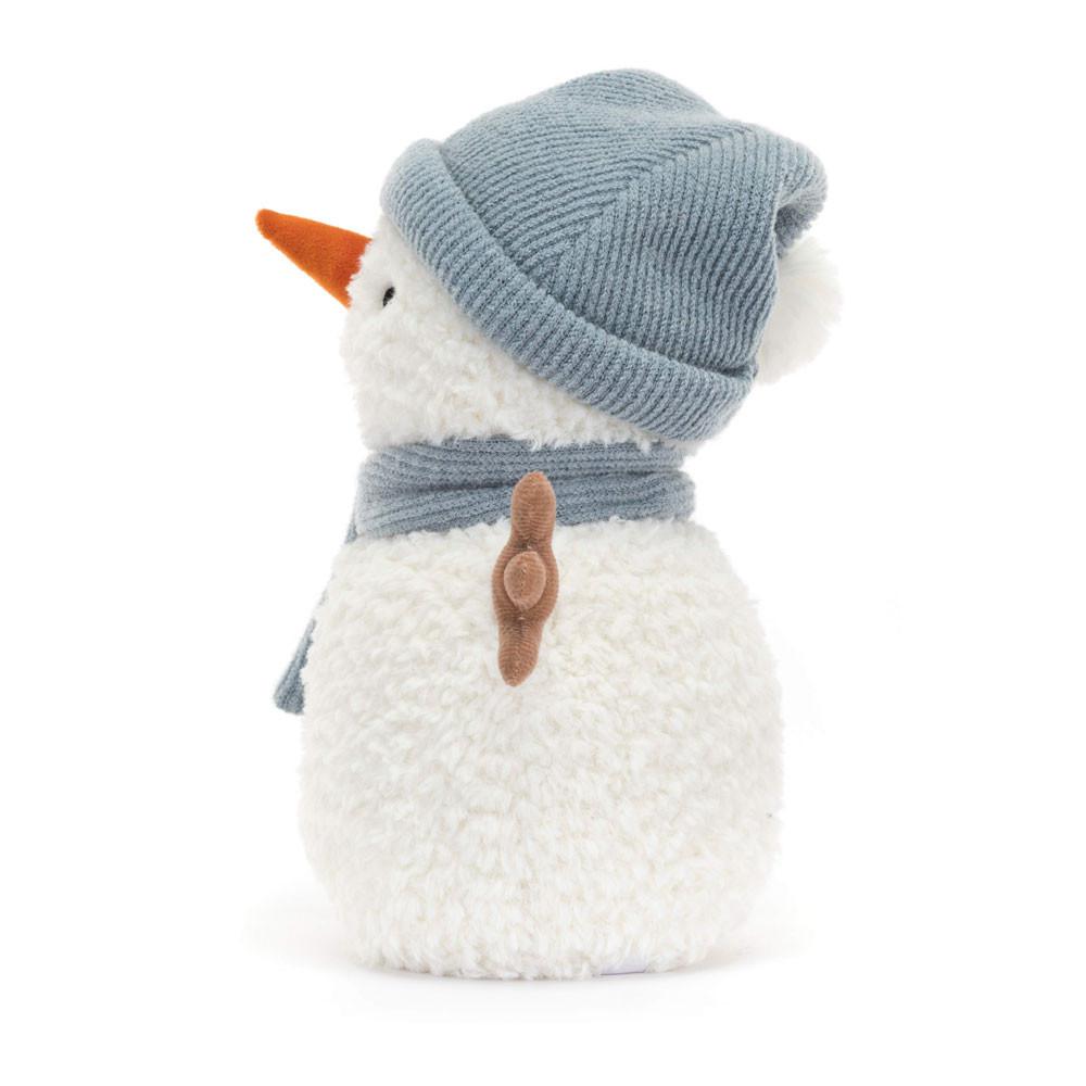 Jellycat Sammie Snowman 22cm x 13cm x 11cm Amuseables Weiß | Deutschland  980-FCPJDA
