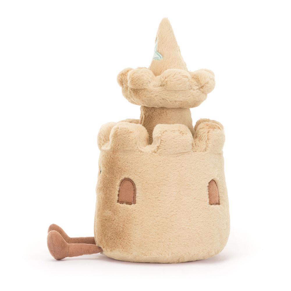 Jellycat Sandcastle 29cm x 15cm x 14cm Amuseables Beige | Deutschland  465-RUFQBZ