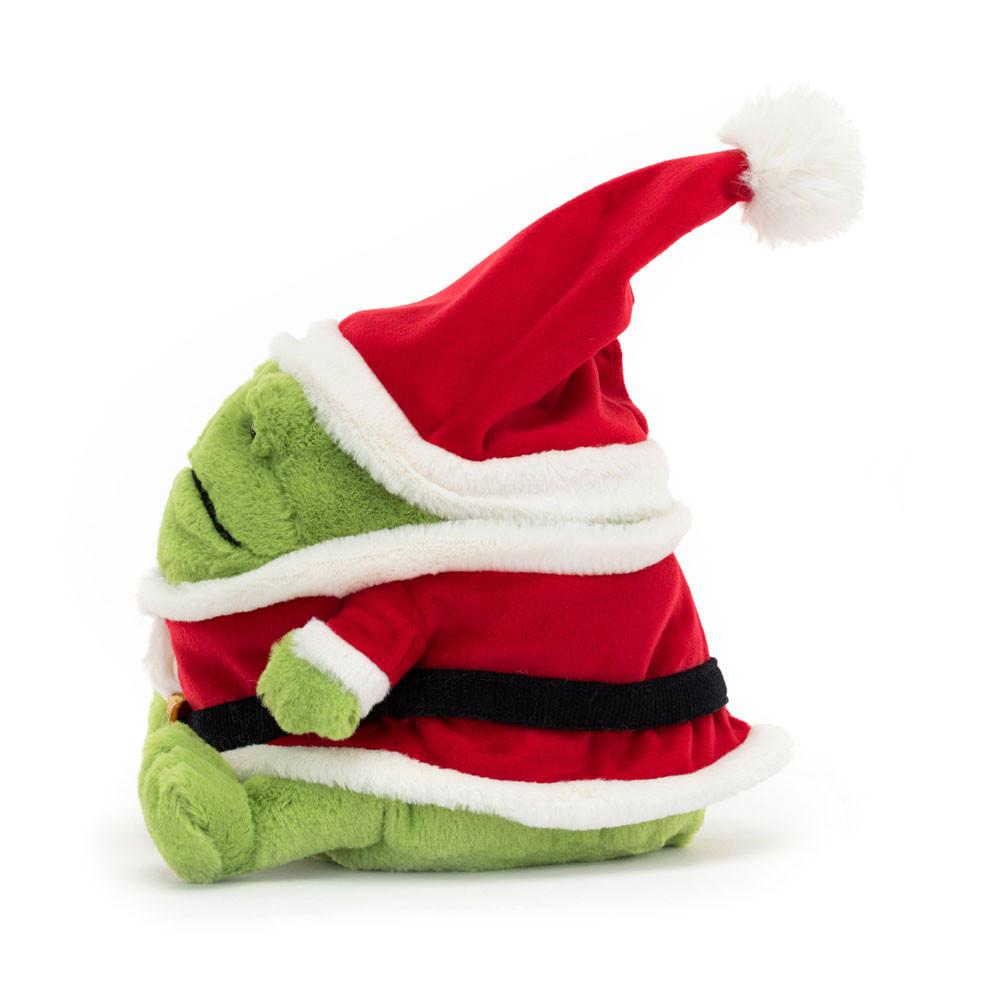 Jellycat Santa Ricky Rain Frog 16cm x 12cm x 13cm Animals Grün | Deutschland  693-DKGEPM