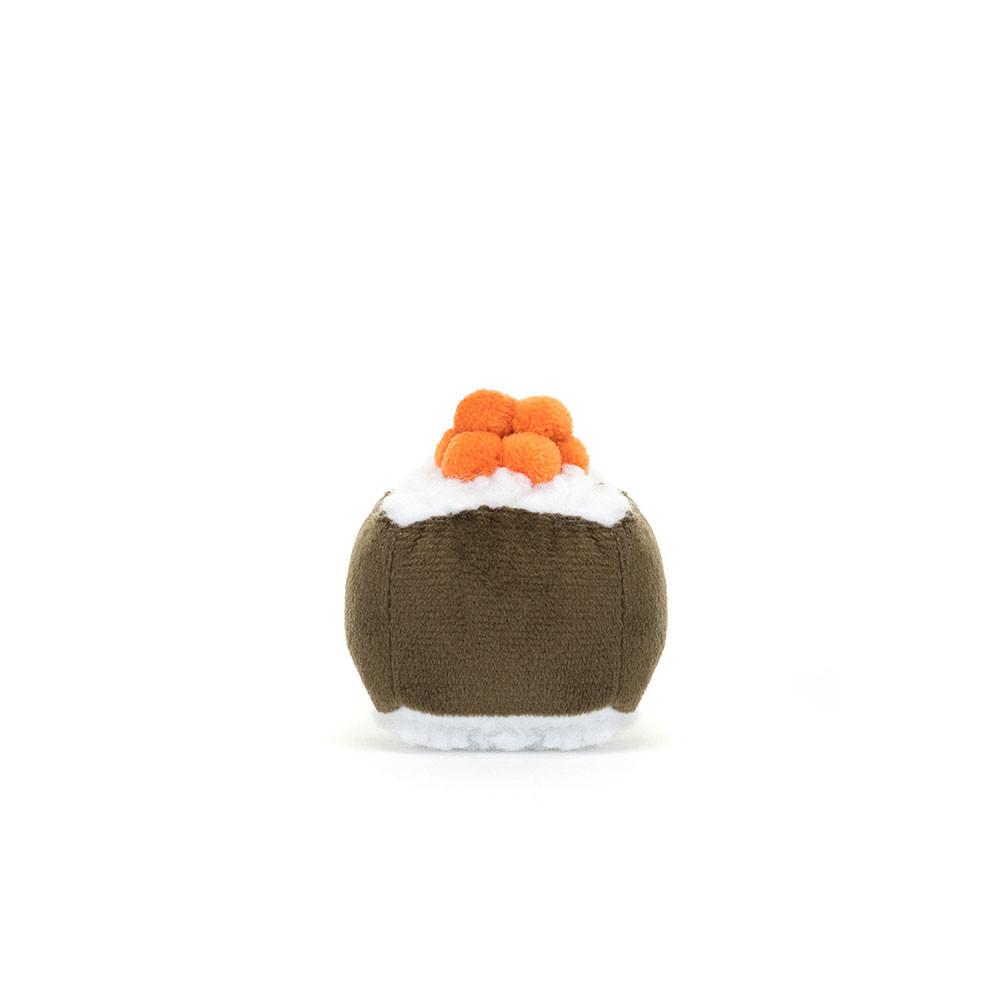 Jellycat Sassy Sushi Hosomaki 5cm x 5cm x 5cm Amuseables Grün | Deutschland  859-DONRVM