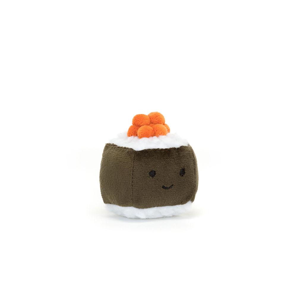 Jellycat Sassy Sushi Hosomaki 5cm x 5cm x 5cm Amuseables Grün | Deutschland  859-DONRVM
