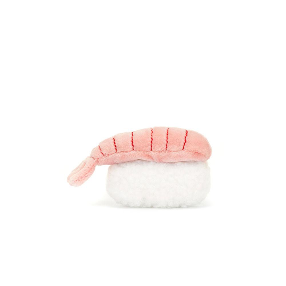 Jellycat Sassy Sushi Nigiri 6cm x 7cm x 4cm Amuseables Weiß | Deutschland  674-KVICPS