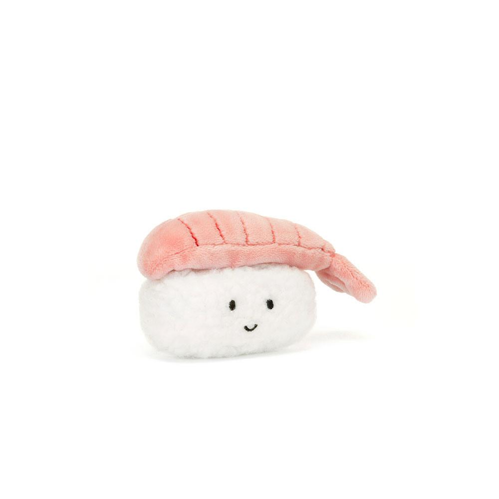 Jellycat Sassy Sushi Nigiri 6cm x 7cm x 4cm Amuseables Weiß | Deutschland  674-KVICPS