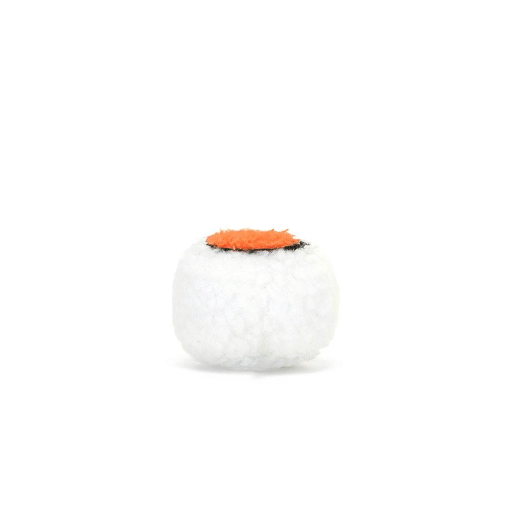 Jellycat Sassy Sushi Uramaki 4cm x 5cm x 5cm Amuseables Weiß | Deutschland  931-BKGNJZ