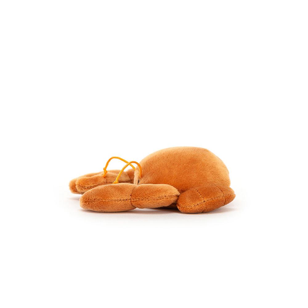 Jellycat Sensational Seafood Crab 3cm x 11cm x 7cm Amuseables Orange | Deutschland  368-FLOSKA