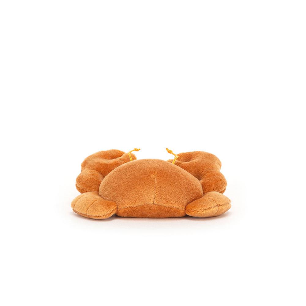 Jellycat Sensational Seafood Crab 3cm x 11cm x 7cm Amuseables Orange | Deutschland  368-FLOSKA