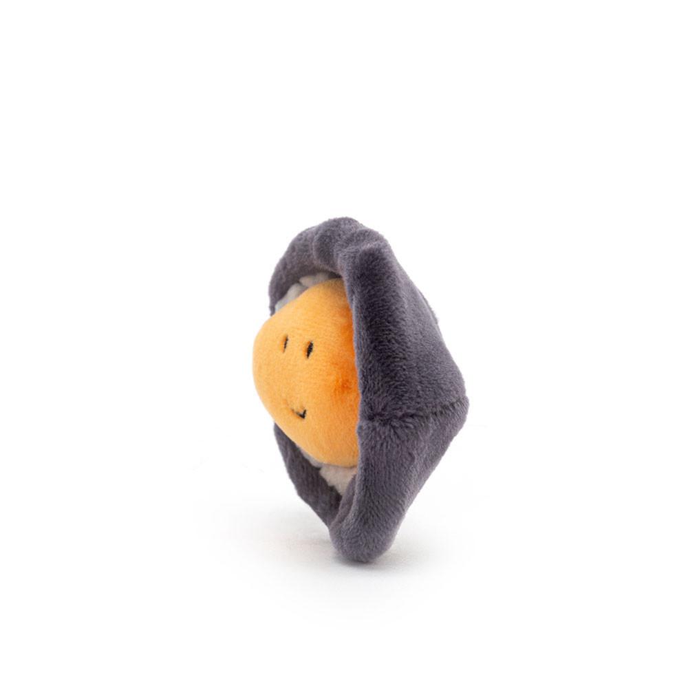 Jellycat Sensational Seafood Mussel 7cm x 11cm x 3cm Amuseables Grau | Deutschland  318-GETXFV