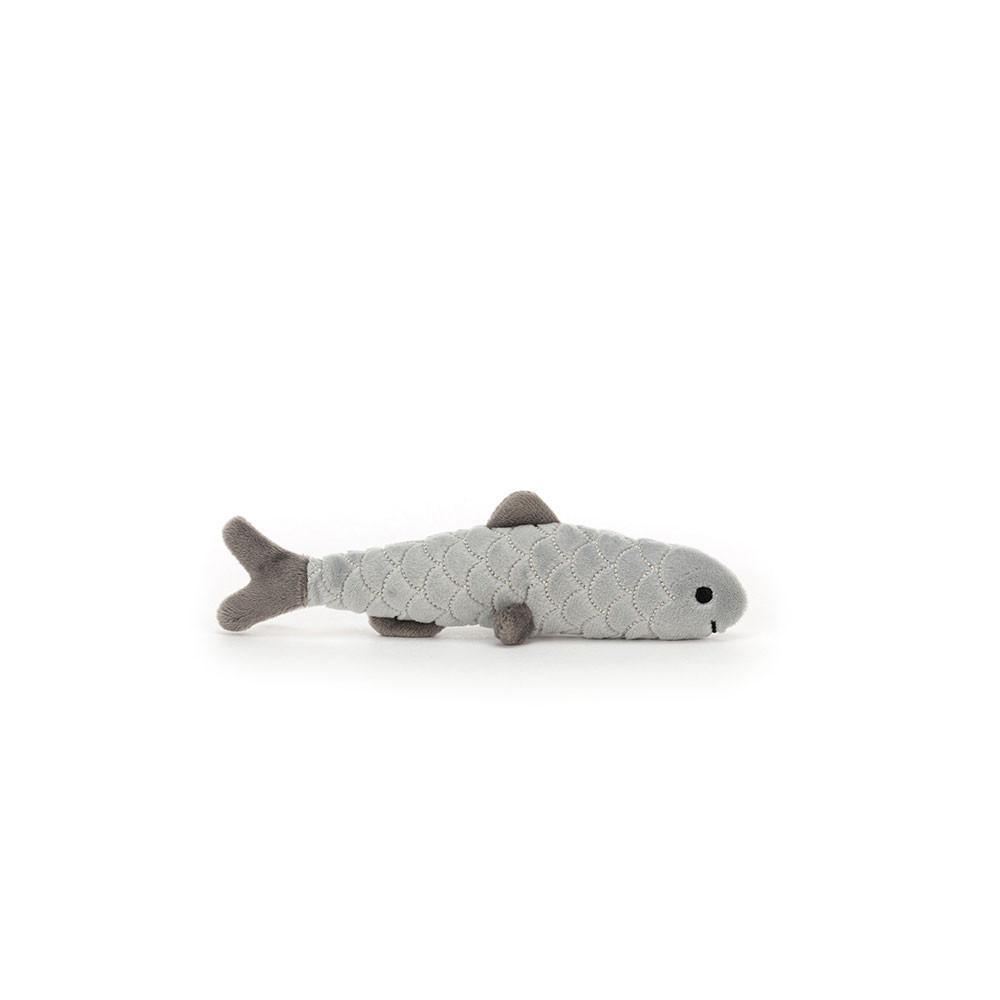 Jellycat Sensational Seafood Sardine 3cm x 4cm x 16cm Amuseables Grau | Deutschland  412-ZGRXHO