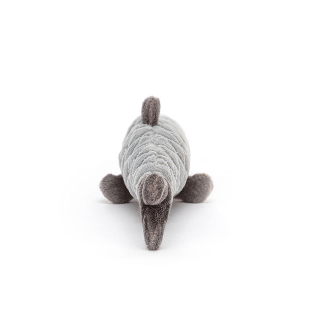 Jellycat Sensational Seafood Sardine 3cm x 4cm x 16cm Amuseables Grau | Deutschland  412-ZGRXHO
