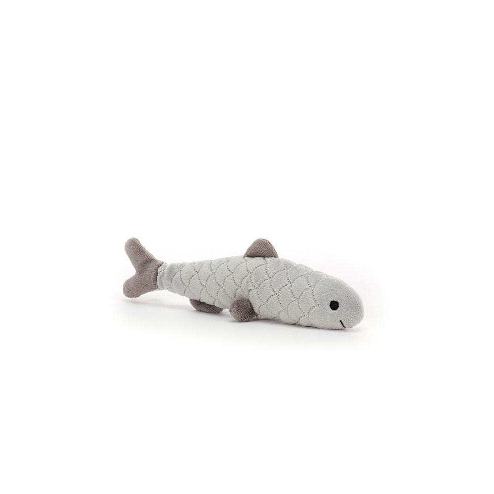 Jellycat Sensational Seafood Sardine 3cm x 4cm x 16cm Amuseables Grau | Deutschland  412-ZGRXHO