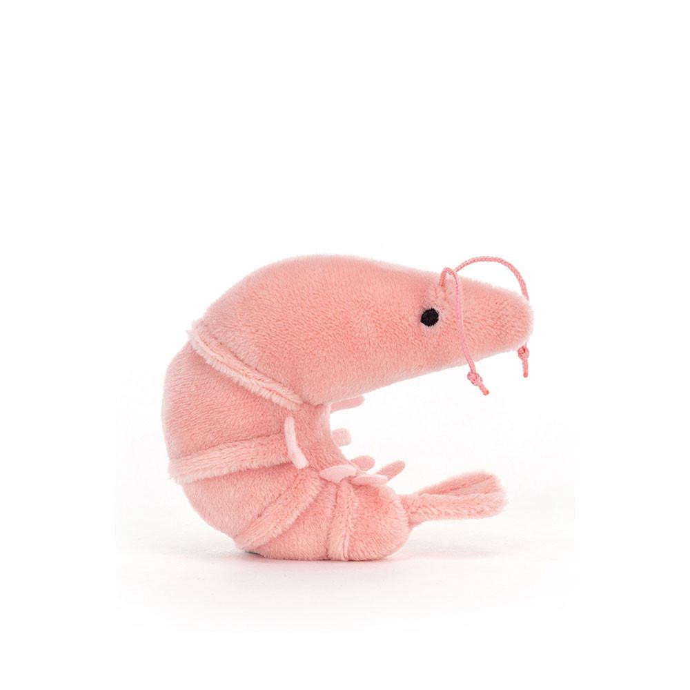 Jellycat Sensational Seafood Shrimp 6cm x 3cm x 7cm Amuseables Rosa | Deutschland  026-BLFUYK