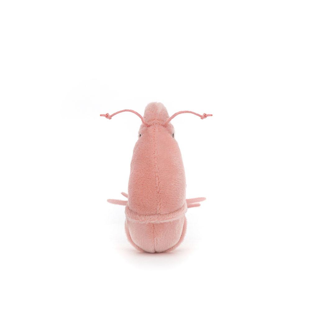 Jellycat Sensational Seafood Shrimp 6cm x 3cm x 7cm Amuseables Rosa | Deutschland  026-BLFUYK