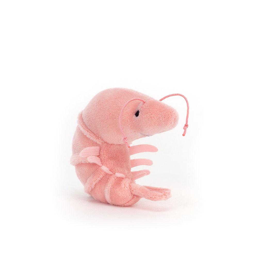 Jellycat Sensational Seafood Shrimp 6cm x 3cm x 7cm Amuseables Rosa | Deutschland  026-BLFUYK