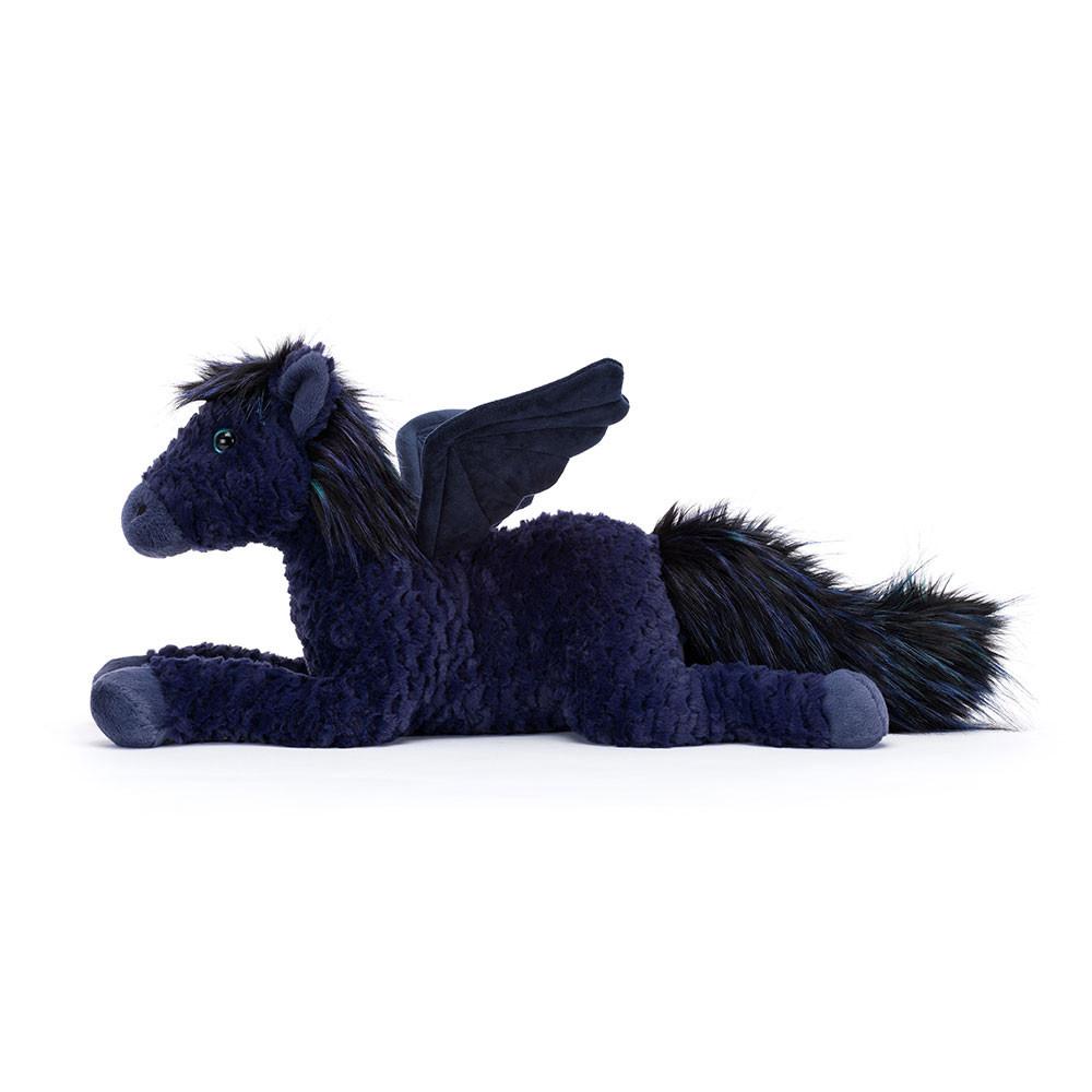 Jellycat Seraphina Pegasus 23cm x 16cm x 49cm Animals Blau | Deutschland  352-RPYHKJ