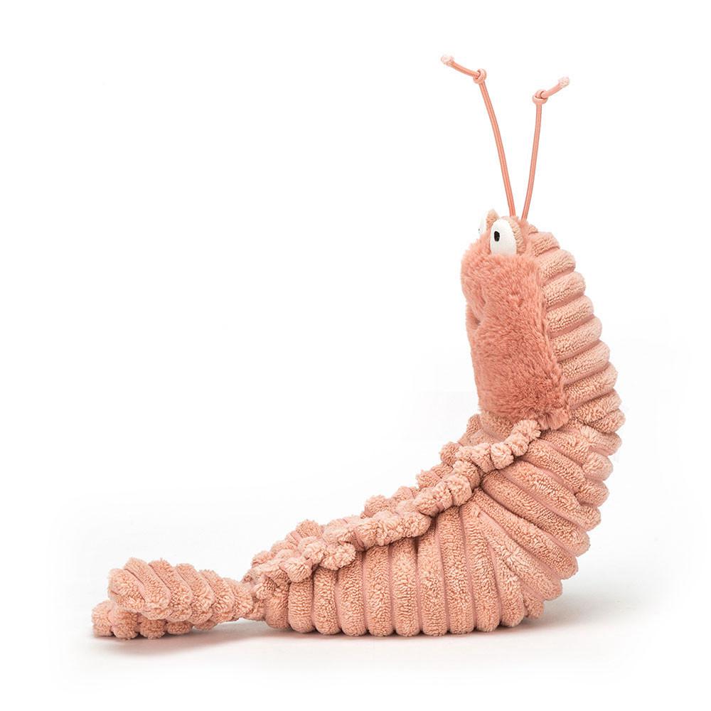 Jellycat Sheldon Shrimp 17cm x 7cm x 22cm Animals Rosa | Deutschland  923-GUKVDX