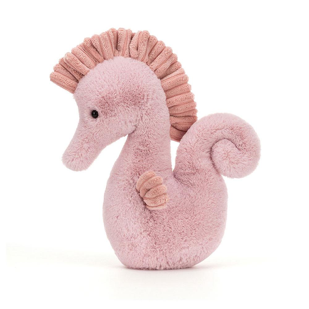 Jellycat Sienna Seahorse 26cm x 9cm x 16cm Animals Rosa | Deutschland  219-CVZEWQ