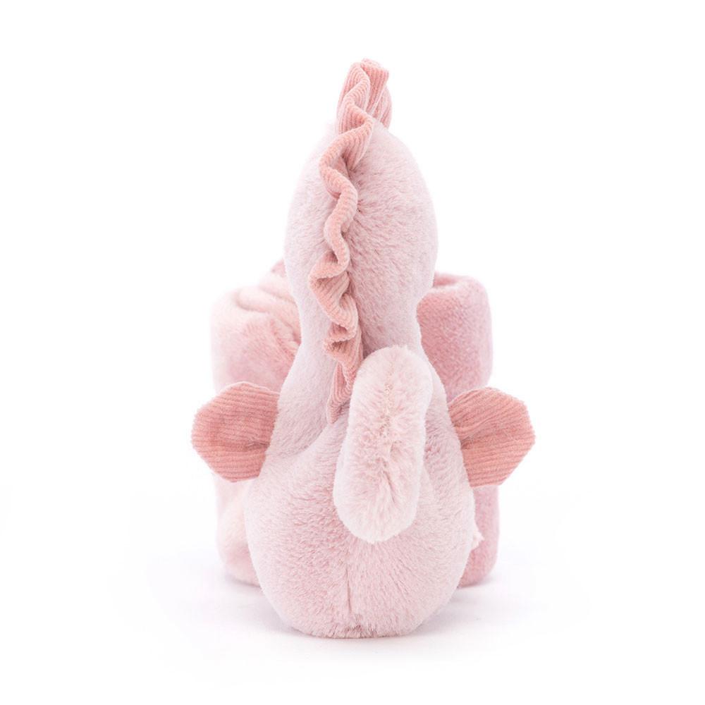 Jellycat Sienna Seahorse Soother 13cm x 34cm x 34cm Baby & Books Rosa | Deutschland  765-IZXYNC