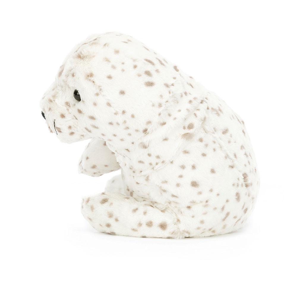Jellycat Sigmund Seal 19cm x 11cm x 33cm Animals Weiß | Deutschland  458-TPECRW