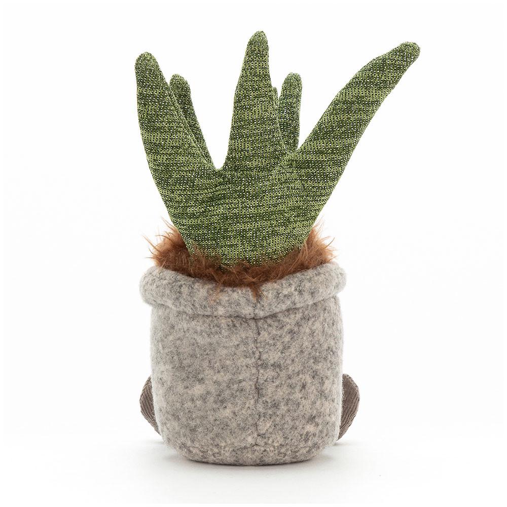 Jellycat Silly Succulent Aloe 21cm x 7cm x 6cm Amuseables Grün | Deutschland  308-EYNVPT